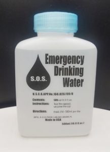 SOS Hydration Custom Water Bottle 500 ml