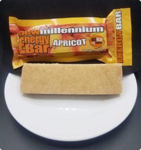 New Millennium Energy Bar Apricot