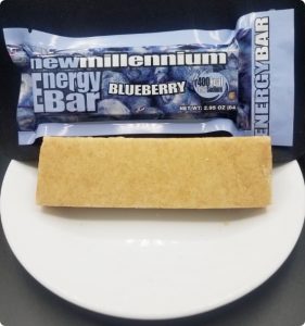 New Millennium Energy Bar Blueberry