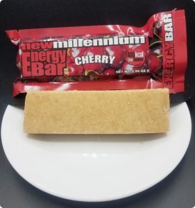 New Millennium Energy Bar Cherry