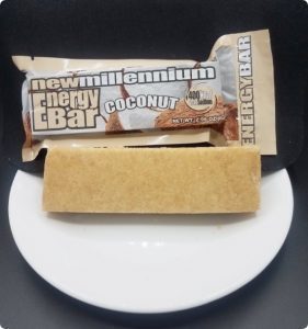 New Millennium Energy Bar Coconut