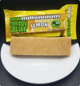 New Millennium Energy Bar Lemon