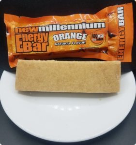 New Millennium Energy Bar Orange