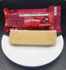 New Millennium Energy Bar Raspberry