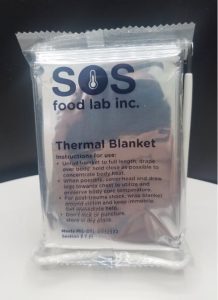 SOS Fab Lab Thermal Blanket