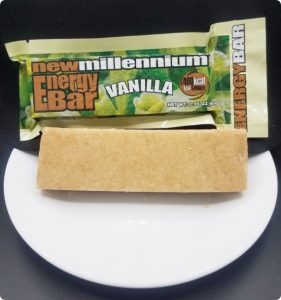 New Millennium Energy Bar Vanilla