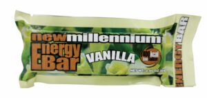 New Millennium Energy vanilla energy bar