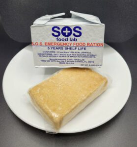SOS Food Lab 1200 KCAL rations