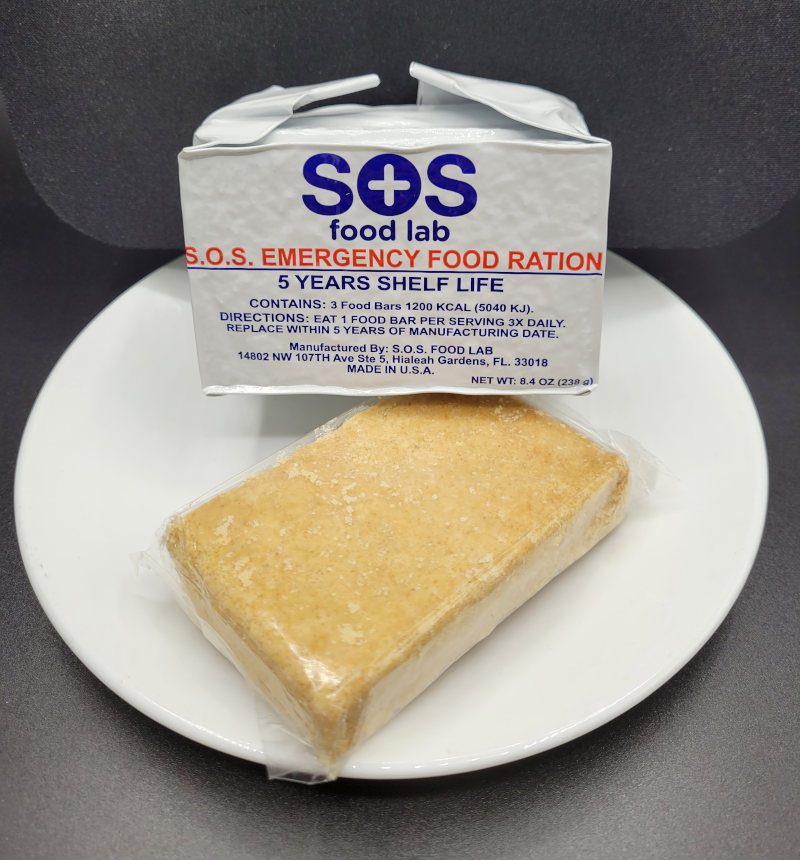 Survival Food for Any Situation SOS Food Lab Emergency Food