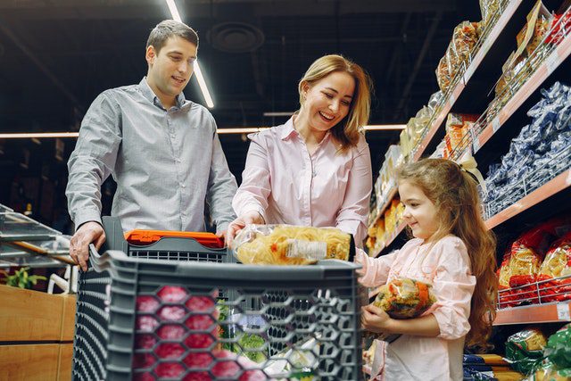 Prepping at the Grocery Store 