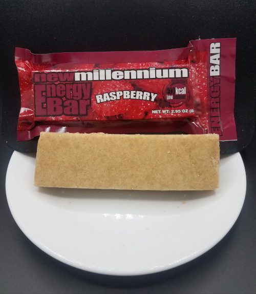 New Millennium Energy Bar: Raspberry