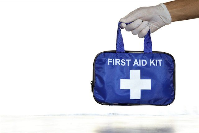 first aid kit