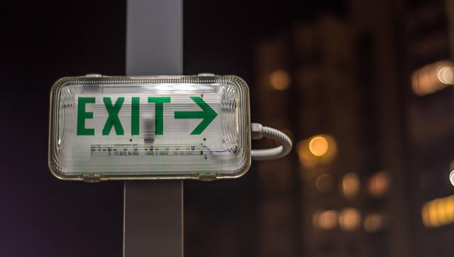 exit emergency plan