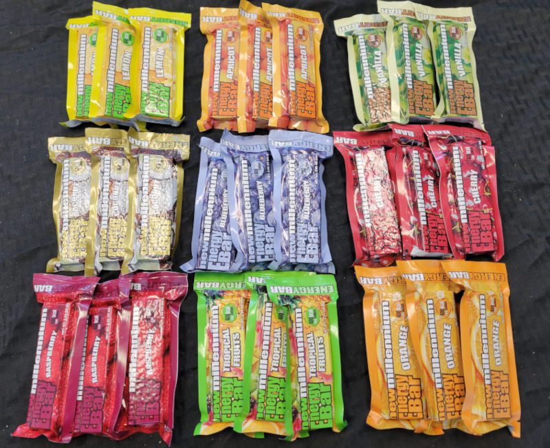 Survival food bars