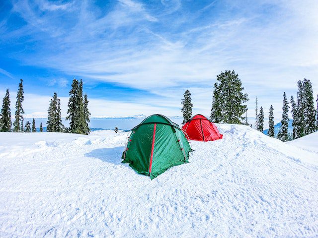 camping tent for winter